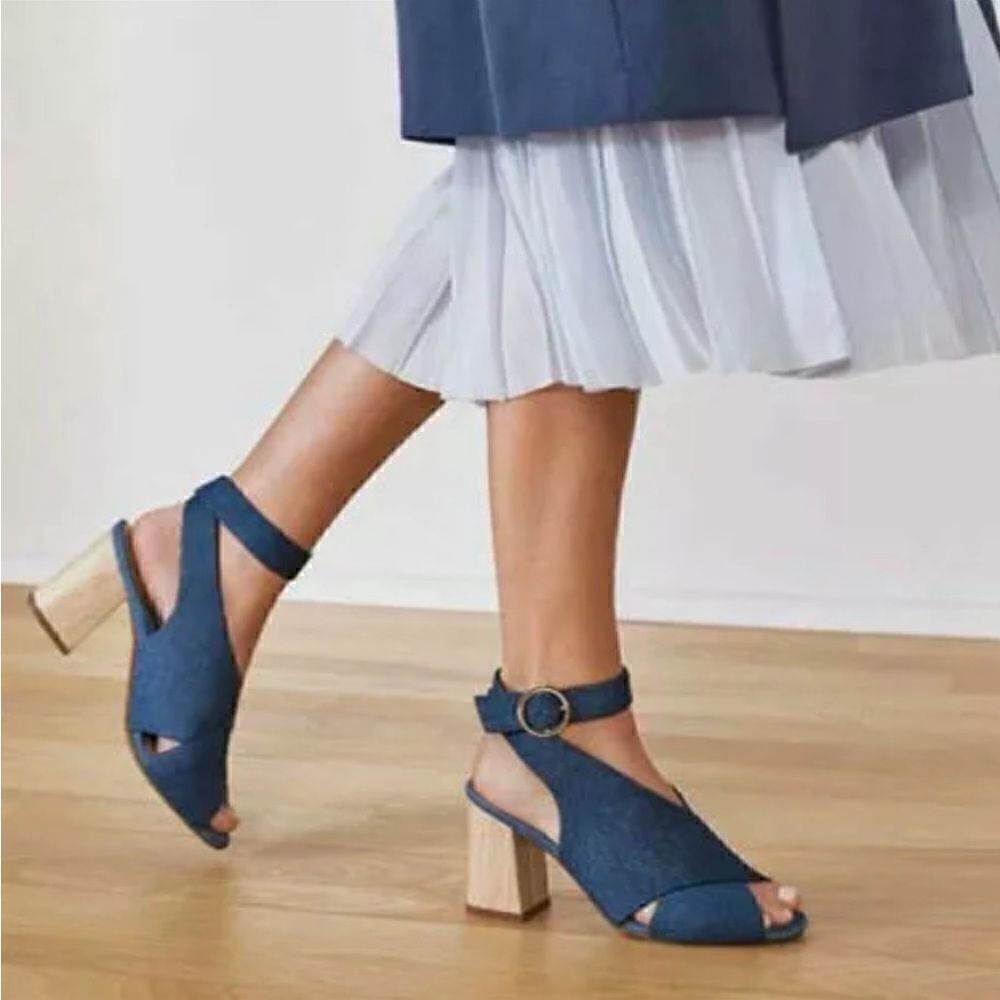 Taryn Rose Leila Calf Hair Sandals